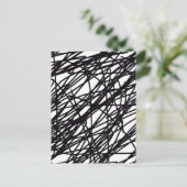 抽象芸術 ポストカード (スタンド正面)