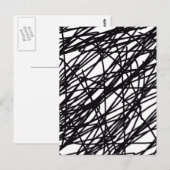 抽象芸術 ポストカード (正面/裏面)