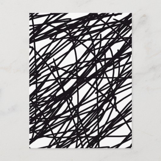 抽象芸術 ポストカード (正面)