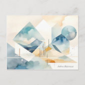 抽象芸術 ポストカード (正面)