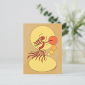 抽象芸術 ポストカード (スタンド正面)