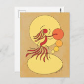 抽象芸術 ポストカード (正面/裏面)