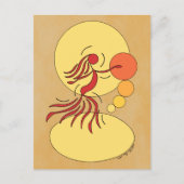 抽象芸術 ポストカード (正面)