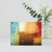 抽象芸術 ポストカード (スタンド正面)