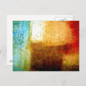 抽象芸術 ポストカード (正面/裏面)