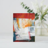 抽象芸術 ポストカード (スタンド正面)