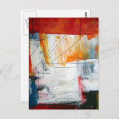 抽象芸術 ポストカード (正面/裏面)