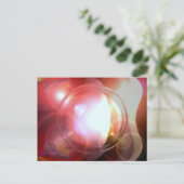 抽象芸術 ポストカード (スタンド正面)