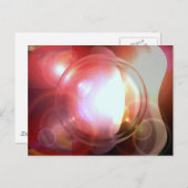 抽象芸術 ポストカード (正面/裏面)