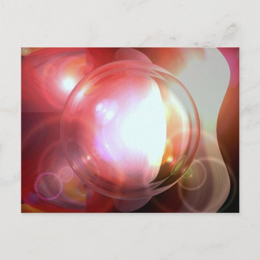 抽象芸術 ポストカード (正面)