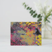 抽象芸術 ポストカード (スタンド正面)