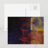 抽象芸術 ポストカード (正面/裏面)