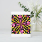 抽象芸術 ポストカード (スタンド正面)