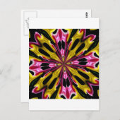 抽象芸術 ポストカード (正面/裏面)