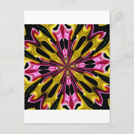 抽象芸術 ポストカード (正面)