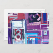 抽象芸術 ポストカード (正面/裏面)