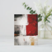 抽象芸術 ポストカード (スタンド正面)