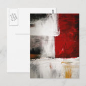 抽象芸術 ポストカード (正面/裏面)