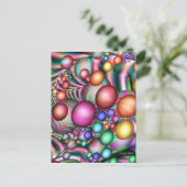 抽象芸術 ポストカード (スタンド正面)