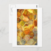 抽象芸術 ポストカード (正面/裏面)