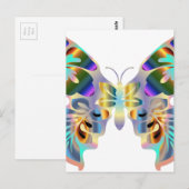 抽象芸術 ポストカード (正面/裏面)