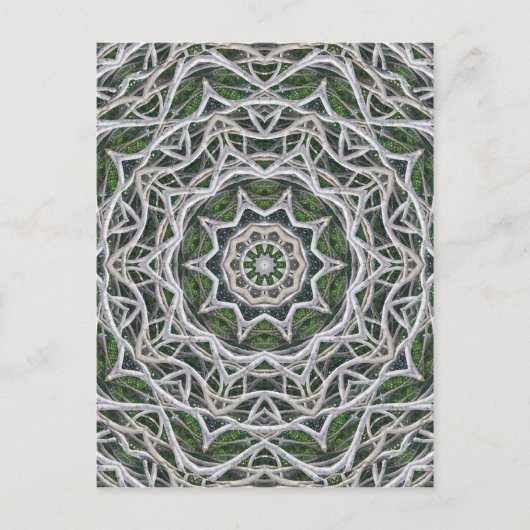 抽象芸術 ポストカード (正面)