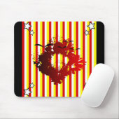 抽象芸術 マウスパッド (マウス)