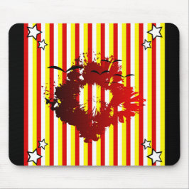 抽象芸術 マウスパッド