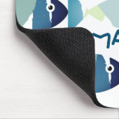 抽象芸術 マウスパッド (コーナー)