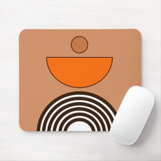 抽象芸術 マウスパッド (マウス)