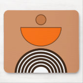 抽象芸術 マウスパッド (正面)