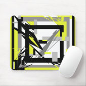 抽象芸術 マウスパッド (マウス)