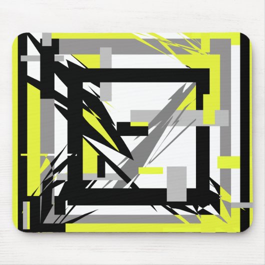 抽象芸術 マウスパッド (正面)