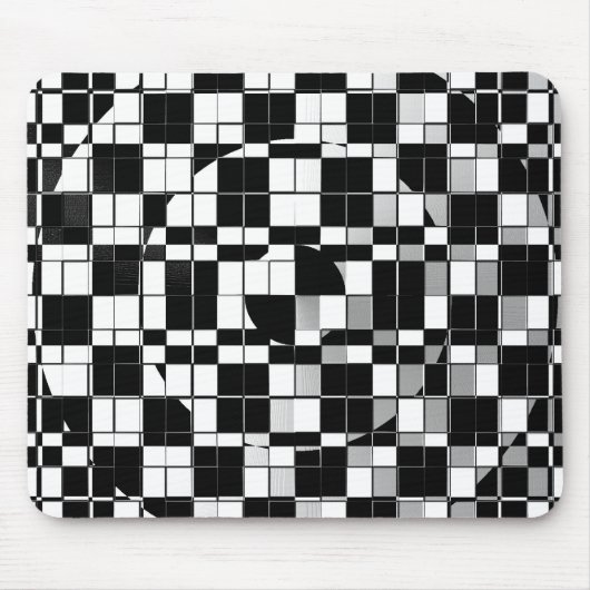 抽象芸術 マウスパッド (正面)