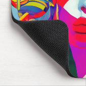 抽象芸術 マウスパッド (コーナー)