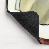 抽象芸術 マウスパッド (コーナー)