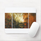 抽象芸術 マウスパッド (マウス)