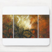 抽象芸術 マウスパッド (正面)