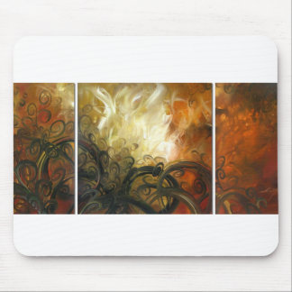 抽象芸術 マウスパッド