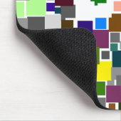 抽象芸術 マウスパッド (コーナー)