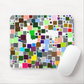 抽象芸術 マウスパッド (マウス)