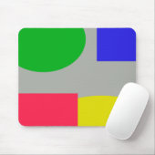 抽象芸術 マウスパッド (マウス)