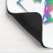 抽象芸術 マウスパッド (コーナー)