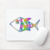 抽象芸術 マウスパッド (マウス)