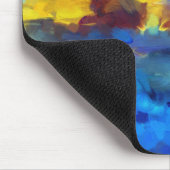 抽象芸術 マウスパッド (コーナー)
