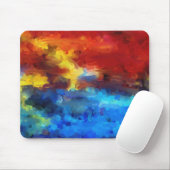 抽象芸術 マウスパッド (マウス)