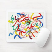 抽象芸術 マウスパッド (マウス)