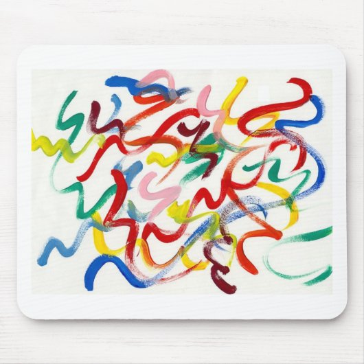 抽象芸術 マウスパッド (正面)