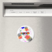 抽象芸術 マグネット (インサイチュ (食洗機))