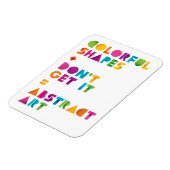 抽象芸術 マグネット (左側)